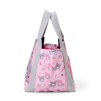 My Melody 50th Anniversary & Kuromi 20th Anniversary Printed Lunch Bag
