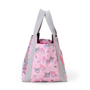 My Melody 50th Anniversary & Kuromi 20th Anniversary Printed Lunch Bag