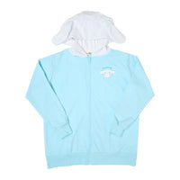 Cinnamoroll "Squishy Cheeks" Zip-up Hoodie
