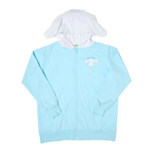 Cinnamoroll "Squishy Cheeks" Zip-up Hoodie