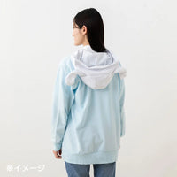 Cinnamoroll "Squishy Cheeks" Zip-up Hoodie
