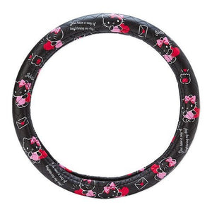 Hello Kitty Steering Wheel Cover