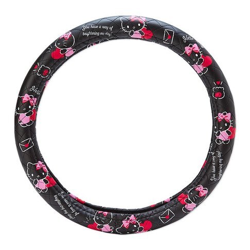 Hello Kitty Steering Wheel Cover