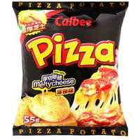 Calbee Pizza Chips