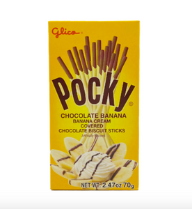 Pocky Banana Chocolate