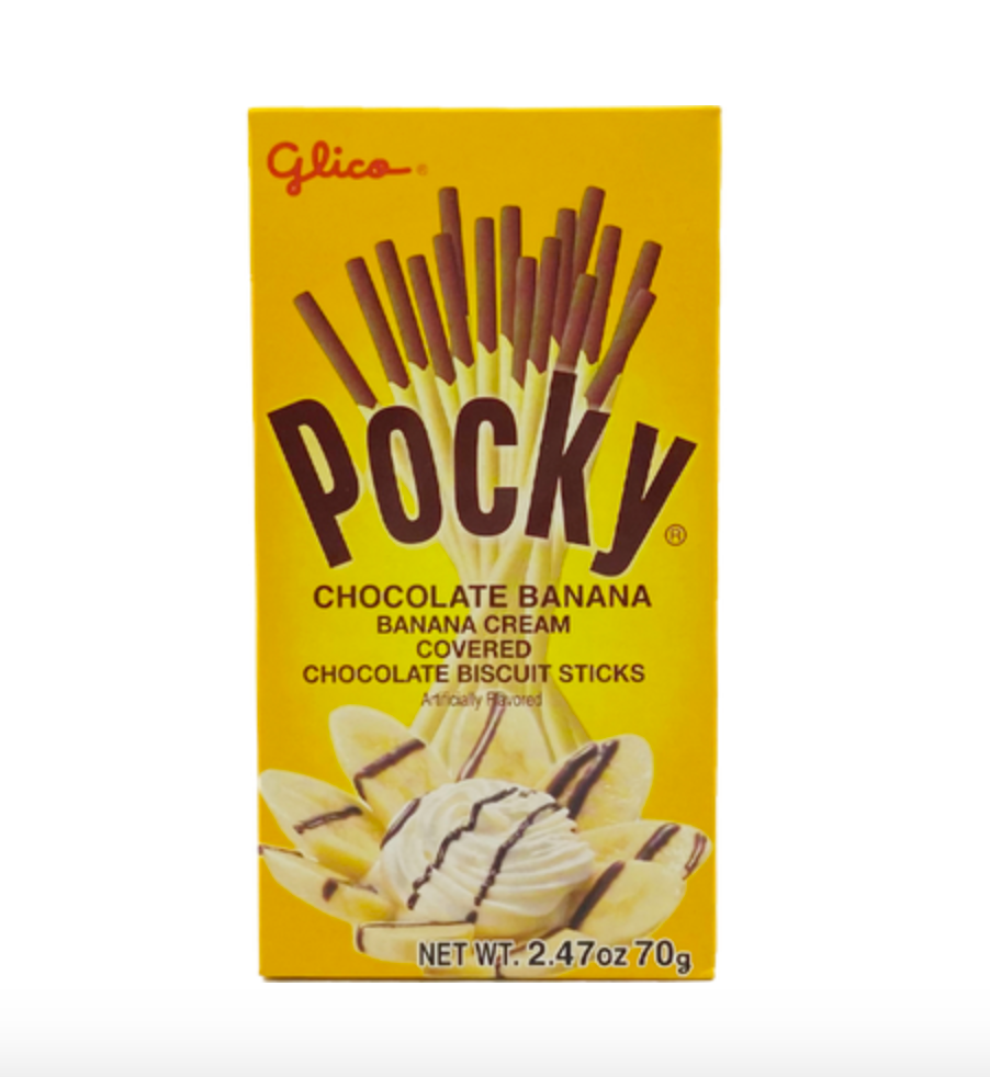 Pocky Banana Chocolate