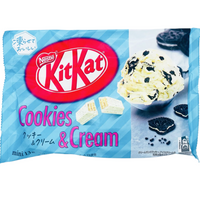 Kit Kat Cookies and Cream