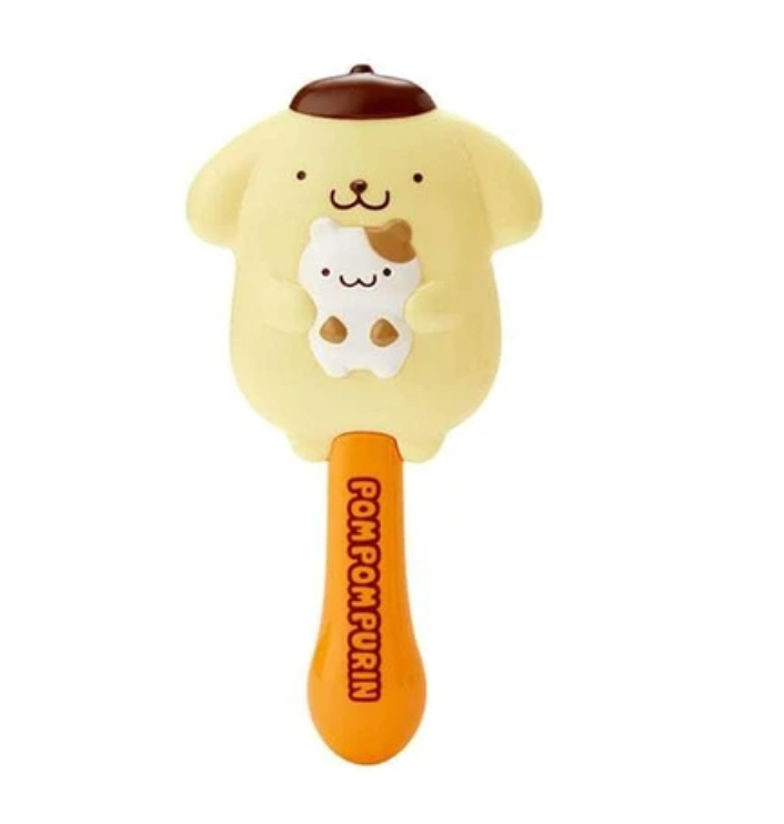 PomPomPurin Shaped Hair Brush