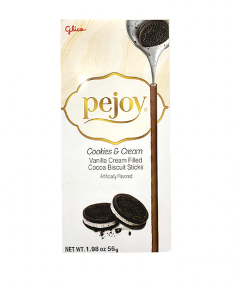 Pejoy Biscuit Sticks Cookies & Cream