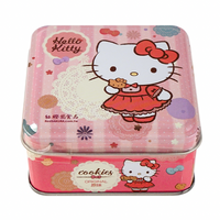 Hello Kitty Butter Flavor Cookie Tin