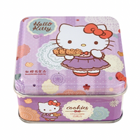 Hello Kitty Chocolate Flavor Cookie Tin