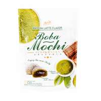 Boba Mochi Matcha Latte Flavor