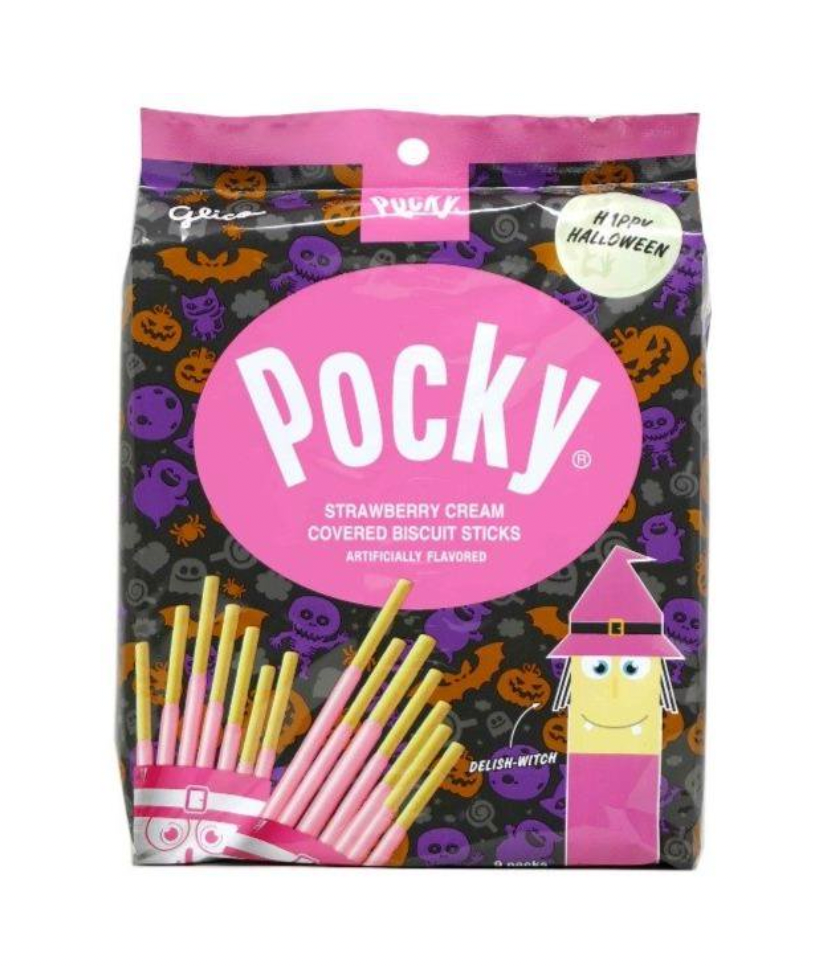 Halloween Strawberry Pocky Bag