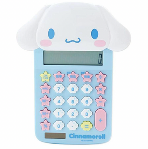 Cinnamoroll Big Calculator