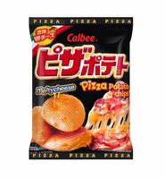 Calbee Pizza Chips
