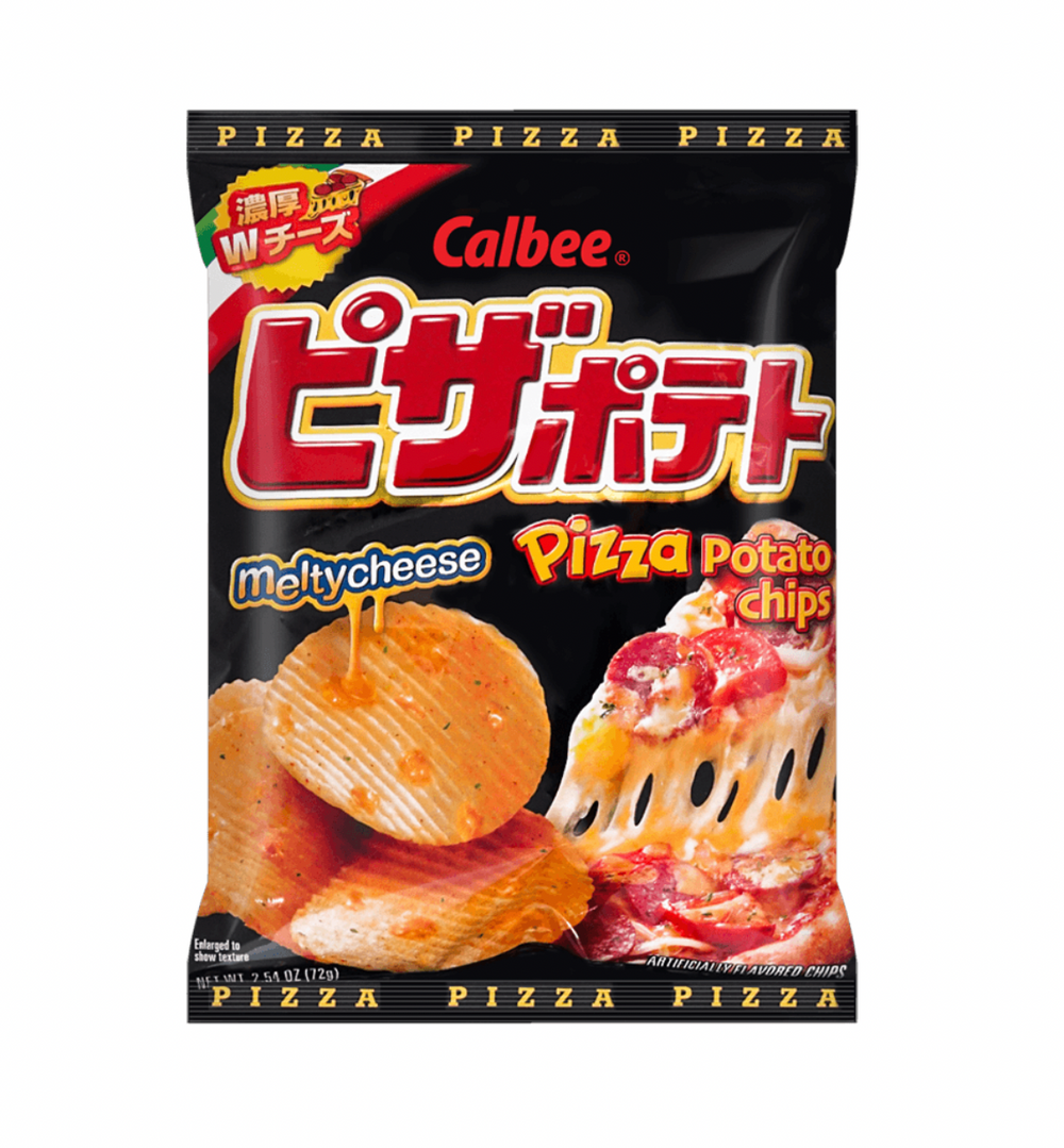 Calbee Pizza Chips