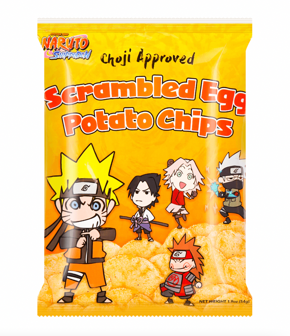 Naruto Scrambled Egg Chips