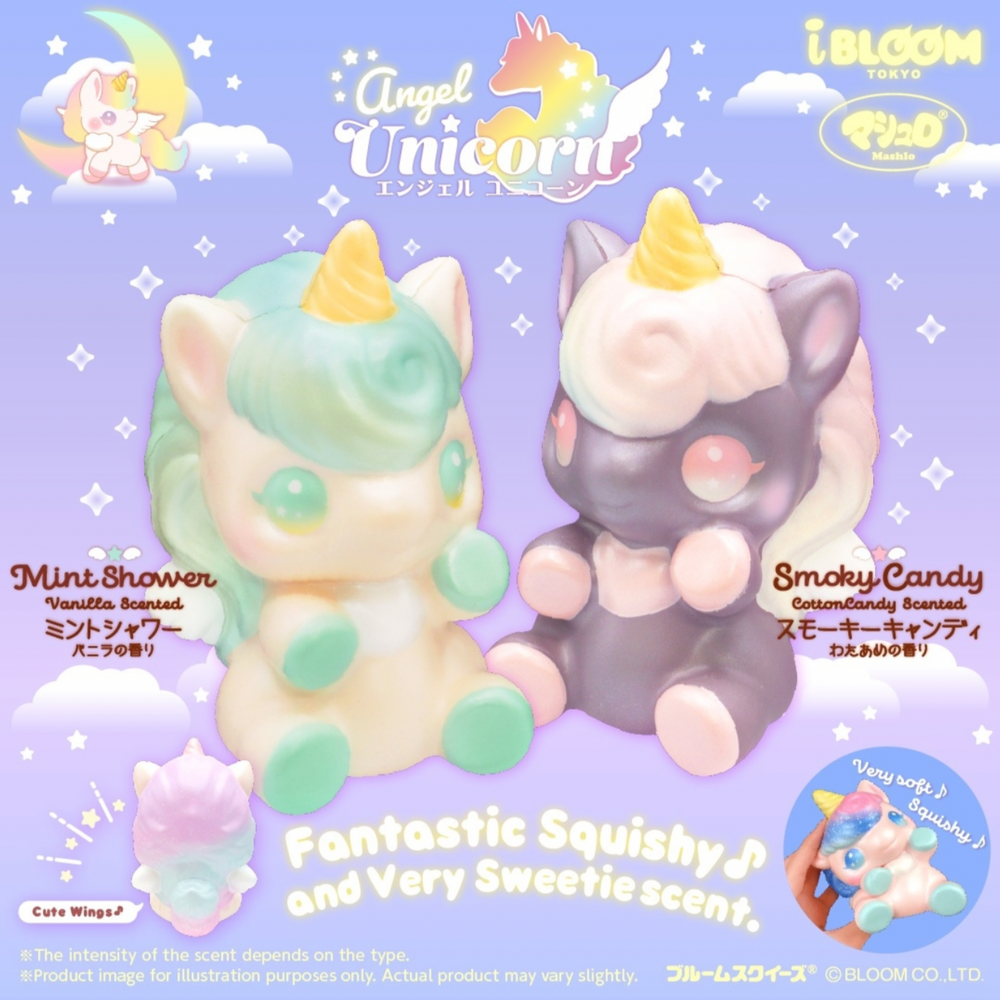 iBloom Angel Unicorn Squishy