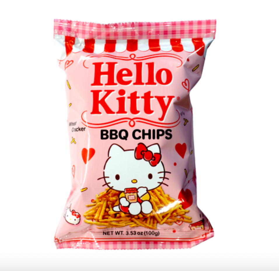 Hello Kitty BBQ Chips