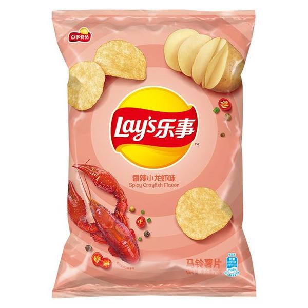 Lay's Spicy Crayfish Chips