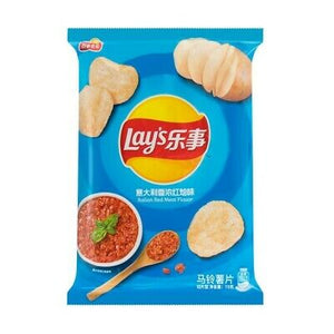 Lay's Italian Red Meat Chips